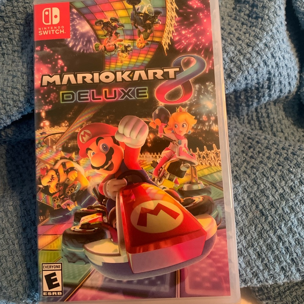 Brand new Mario Kart 8 Deluxe